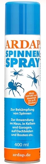 ARDAP Spinnen Spray 400 ml