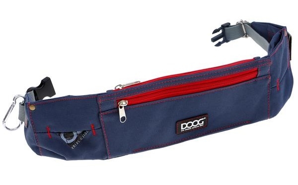 The DOOG Walkie Belt - navy & red