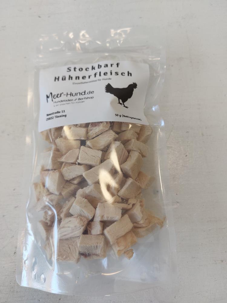 Stockbarf Hühnerfleisch 200 gramm