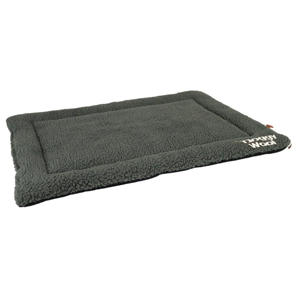 Doggy Wool Blanket dark grey M Doggy Wool Blanket dark grey M