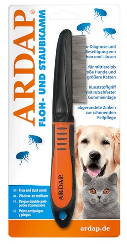 ARDAP Floh- und Staubkamm groß ARDAP Floh- und Staubkamm groß