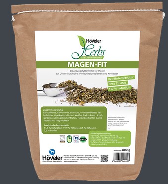 Höveler Herbs MAGEN-Fit 800 g *