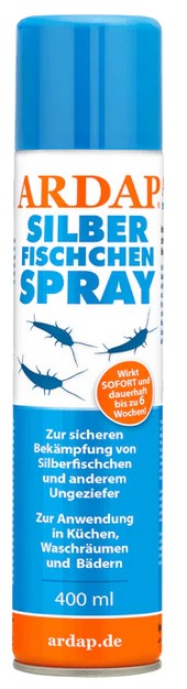 ARDAP Silberfischchen Spray 400 ml