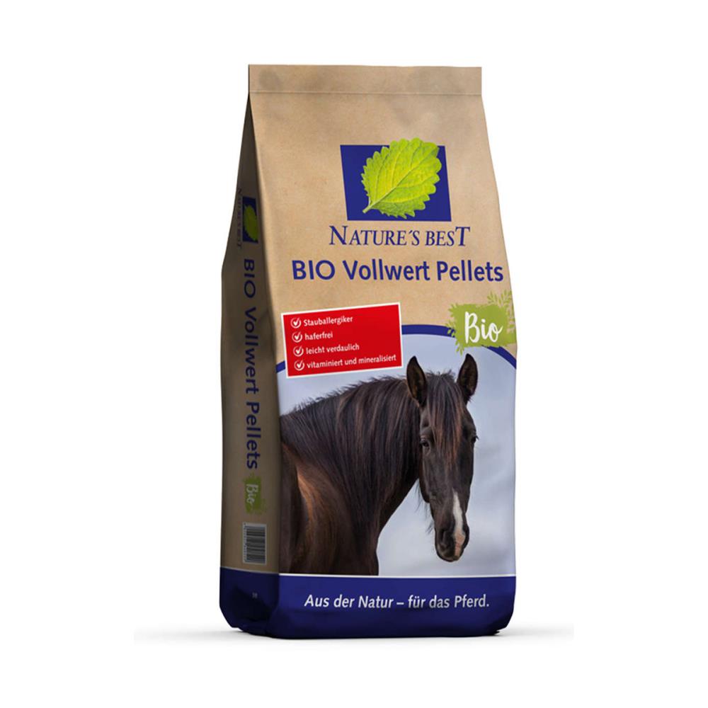 Nature´s Best BIO Vollwert Pellets 25 kg
