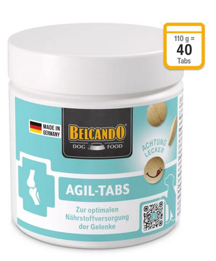 Belcando Agil Tabs - 40 Stück