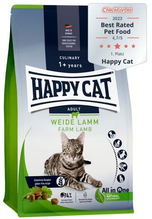 Happy Cat Culinary WeideLamm 1,3 kg Happy Cat Culinary WeideLamm 1,3 kg
