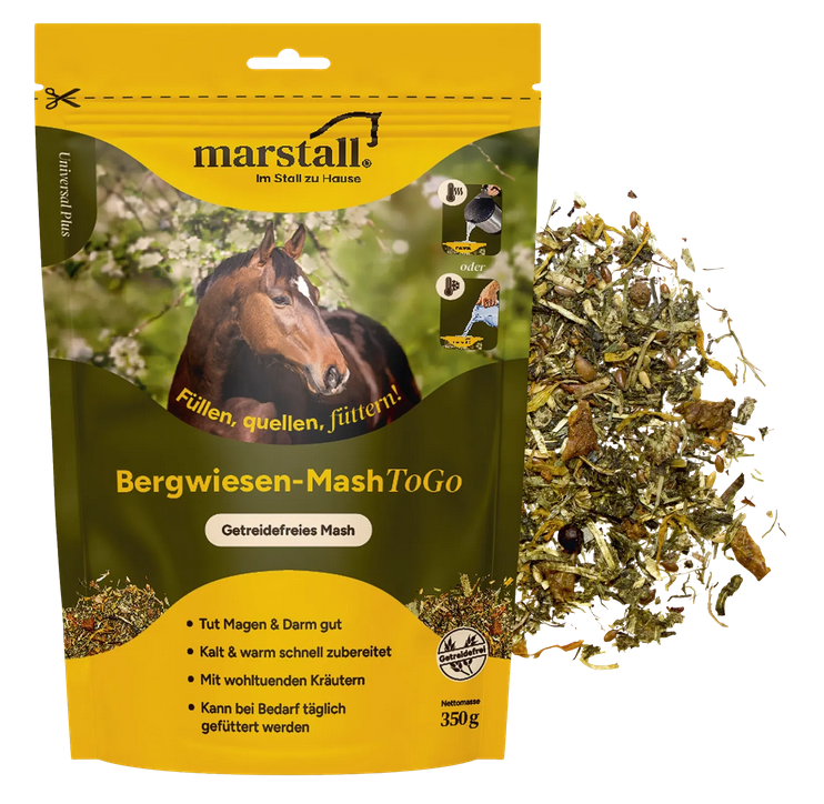 Marstall Bergwiesenmash to Go 350 g *