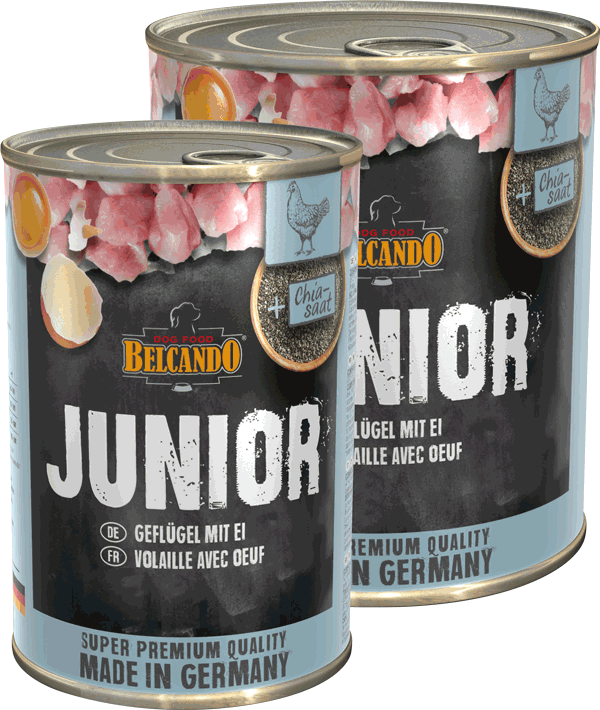 Belcando - Junior Geflügel m. Ei Belcando - Junior Geflügel m. Ei