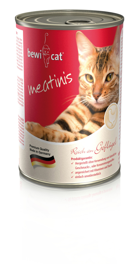 Bewi Cat Meatinis Geflügel 400 g Bewi Cat Meatinis Geflügel 400 g