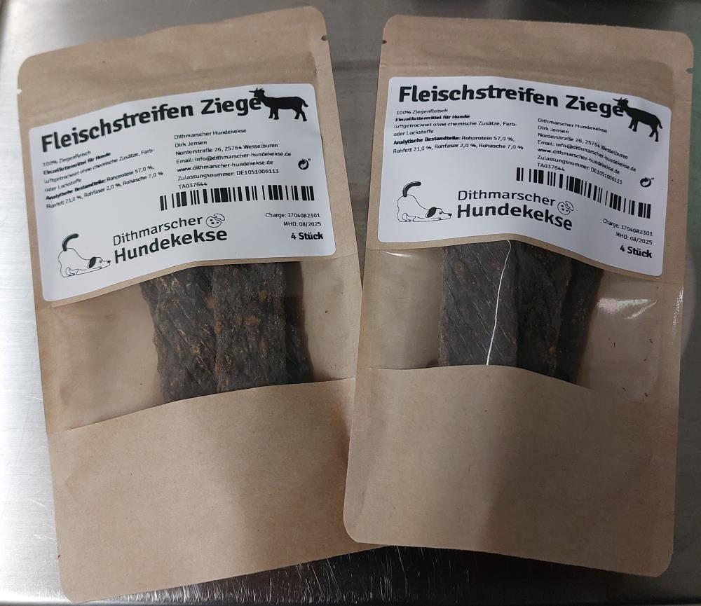 Fleischstreifen Ziege Fleischstreifen Ziege
